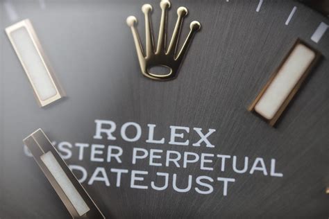 changing rolex dial